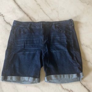 Liverpool jean shorts. Size 14.